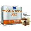 Fralda Abena Delta - Form XL2 - Caixa de 4 embalagens